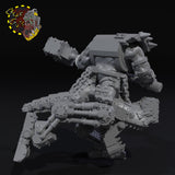 Primal Broozer Veteran on Meka Dogosaur - A - STL Download