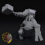 Primal Broozer Veteran on Meka Dogosaur - A - STL Download
