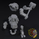 Primal Broozer Veteran on Meka Dogosaur - A - STL Download