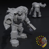 Primal Broozer Veterans x5 - A - STL Download