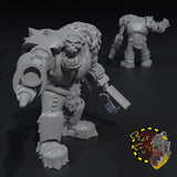 Primal Broozer Veterans x5 - A - STL Download