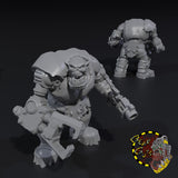 Primal Broozer Veterans x5 - A - STL Download
