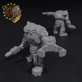 Primal Broozer Veterans x5 - A - STL Download