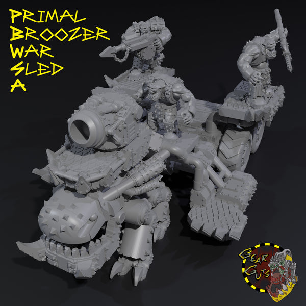 Primal Broozer War Sled - A