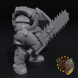Broozer Prime Klaw Walker - A - STL Download