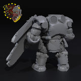 Broozer Prime Klaw Walker - A - STL Download