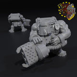 Pyro Broozers x5 - B - STL Download