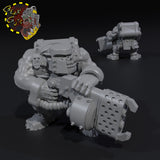 Pyro Broozers x5 - B - STL Download