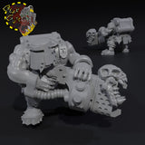 Pyro Broozers x5 - B - STL Download