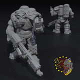 Pyro Broozers x5 - D - STL Download