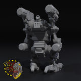 Quad Mech - A - STL Download