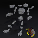 Quad Mech - A - STL Download