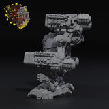 Quad Mech - A - STL Download