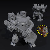 Rocker Mini Walkers x3 - A - STL Download