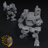 Rocker Mini Walkers x3 - A - STL Download