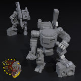 Rocker Mini Walkers x3 - A - STL Download