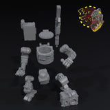 Rocker Mini Walkers x3 - A - STL Download