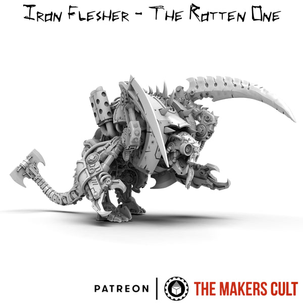 Iron Flesher The Rotten One