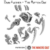 Iron Flesher The Rotten One
