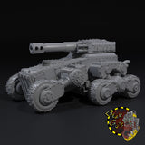 Rumbler Tank - A - STL Download