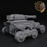 Rumbler Tank - A - STL Download