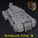 Rumbler Tank - B - STL Download