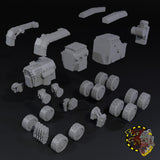Rumbler Tank - B - STL Download