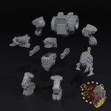 Speed Broozer Klaw Walker - A