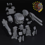 Salvaged Mega Mek - A - STL Download