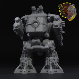 Salvaged Mega Mek - A - STL Download