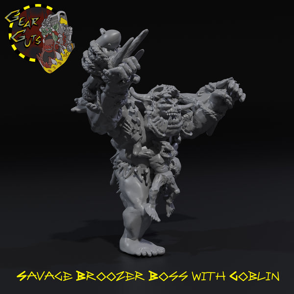 Savage Broozer Boss - A - STL Download