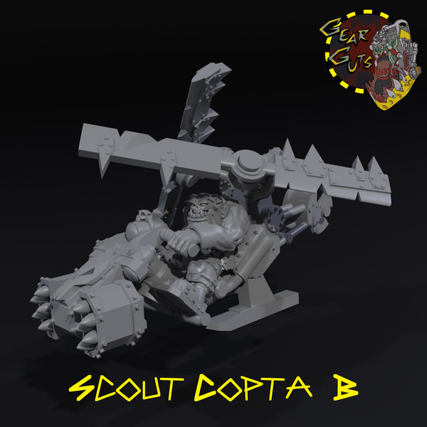 Scout Copta - B