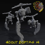 Scout Coptas x3 - H - STL Download