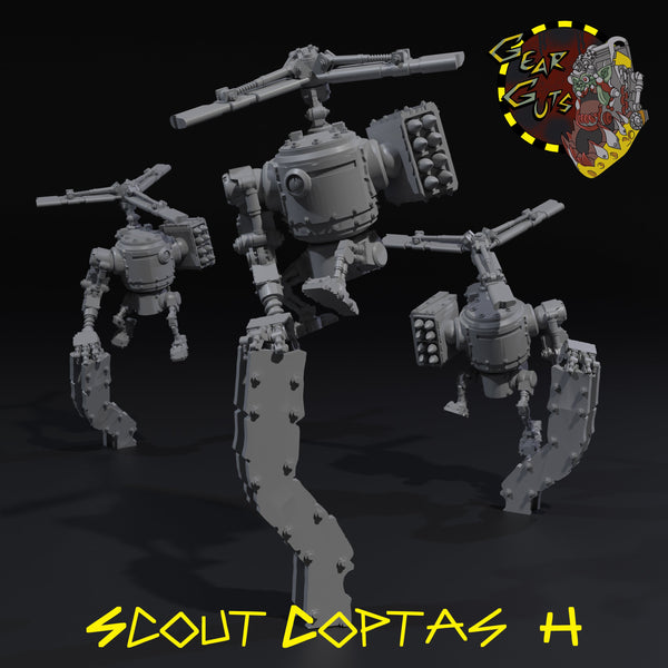 Scout Coptas x3 - H - STL Download