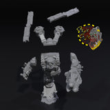 Scout Coptas x3 - F - STL Download