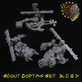 Scout Coptas x3 - Set of B,C,D