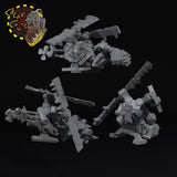Scout Coptas x3 - Set of B,C,D