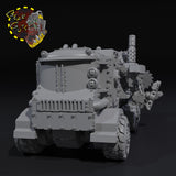 Scrap Truck - A - STL Download