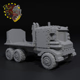 Scrap Truck - A - STL Download