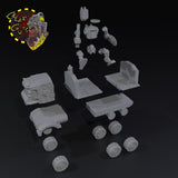 Scrap Truck - A - STL Download
