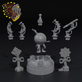 Shield Generator Bits x9 - A