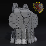 Shield Walker - A - STL Download