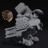 Shield Walker - A - STL Download