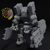 Shield Walker - A - STL Download