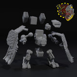 Shield Walker - A - STL Download