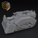 Shield Wall Tank - D - STL Download