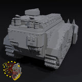 Shield Wall Tank - D - STL Download