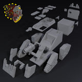 Shield Wall Tank - D - STL Download