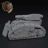 Shield Wall Tank - E - STL Download