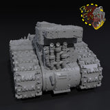 Shield Wall Tank - E - STL Download